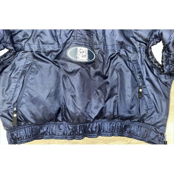 Vintage 1990s Starter UCONN Huskies NCAA Winter Jacket Lined Coat Size XL RARE - Picture 3 of 15